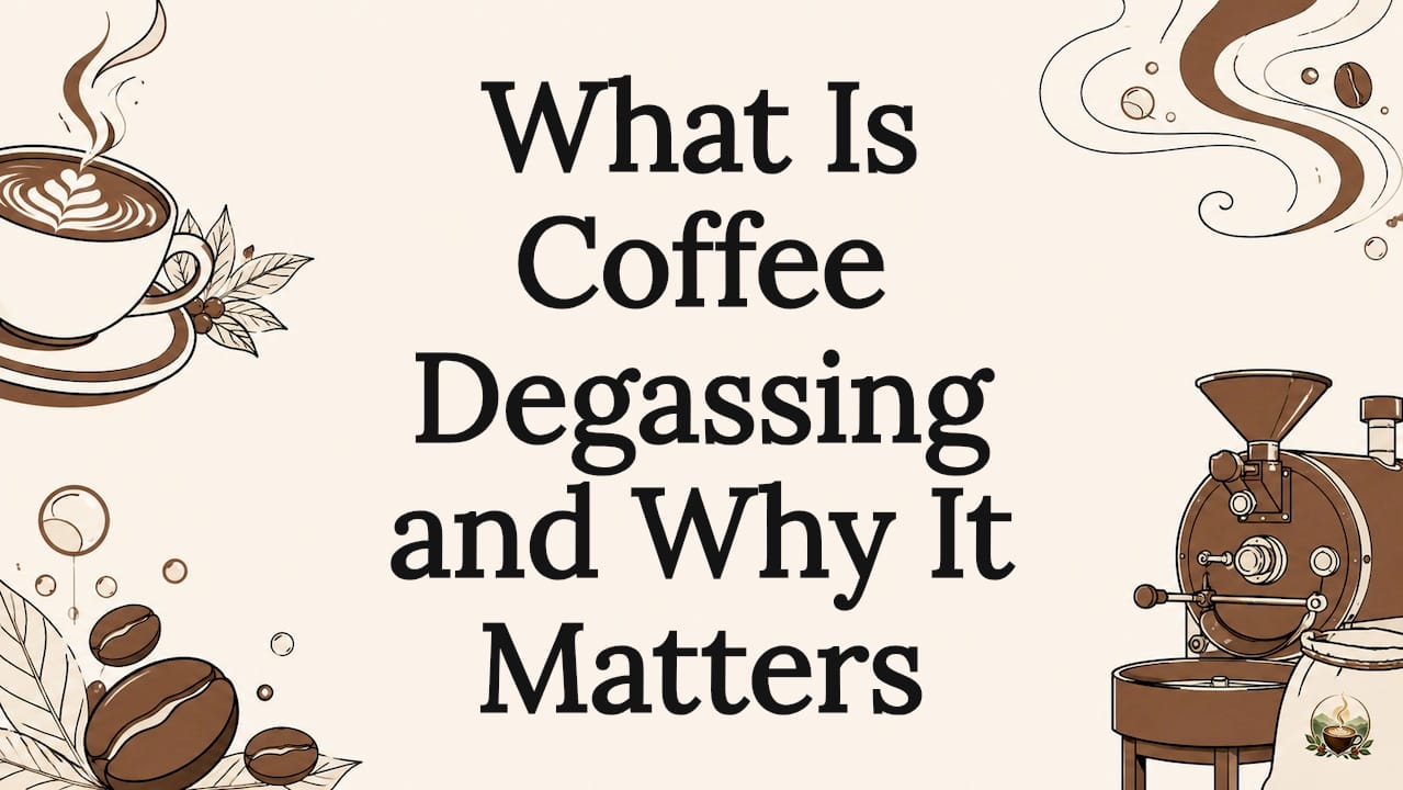 What Is Coffee Degassing and Why It Matters - Brewvana