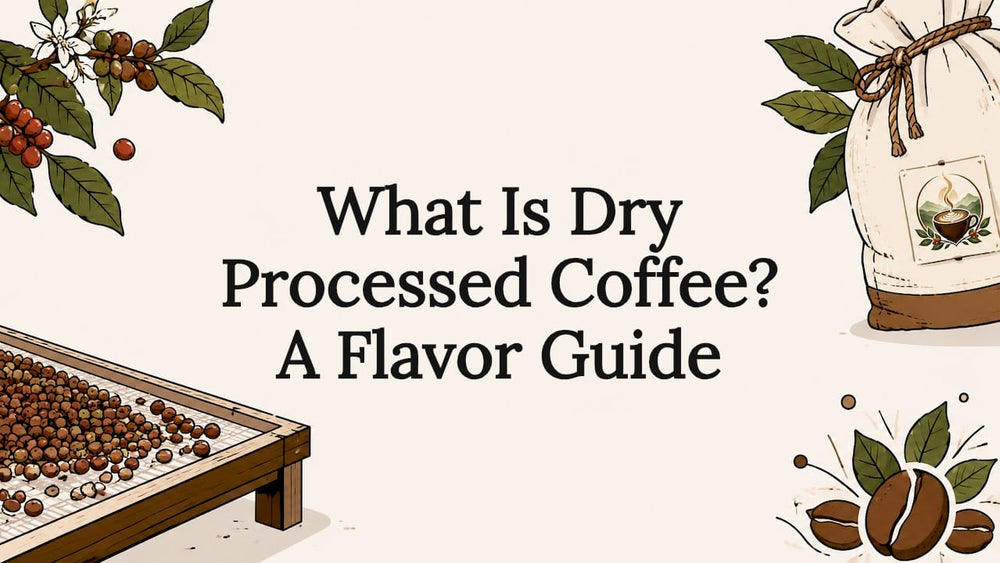 What Is Dry Processed Coffee? A Flavor Guide - Brewvana