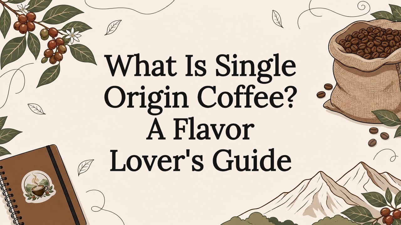 What Is Single Origin Coffee? A Flavor Lover's Guide - Brewvana