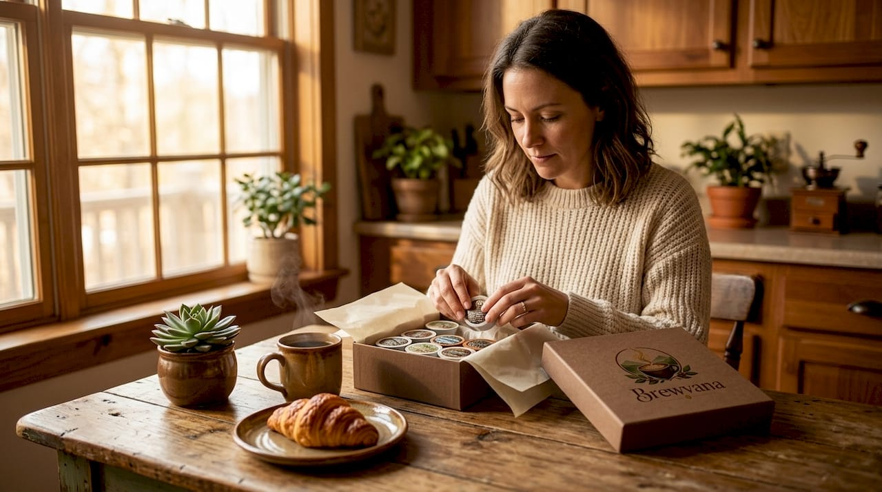Why Coffee Pods Make Good Gifts for Any Occasion - Brewvana