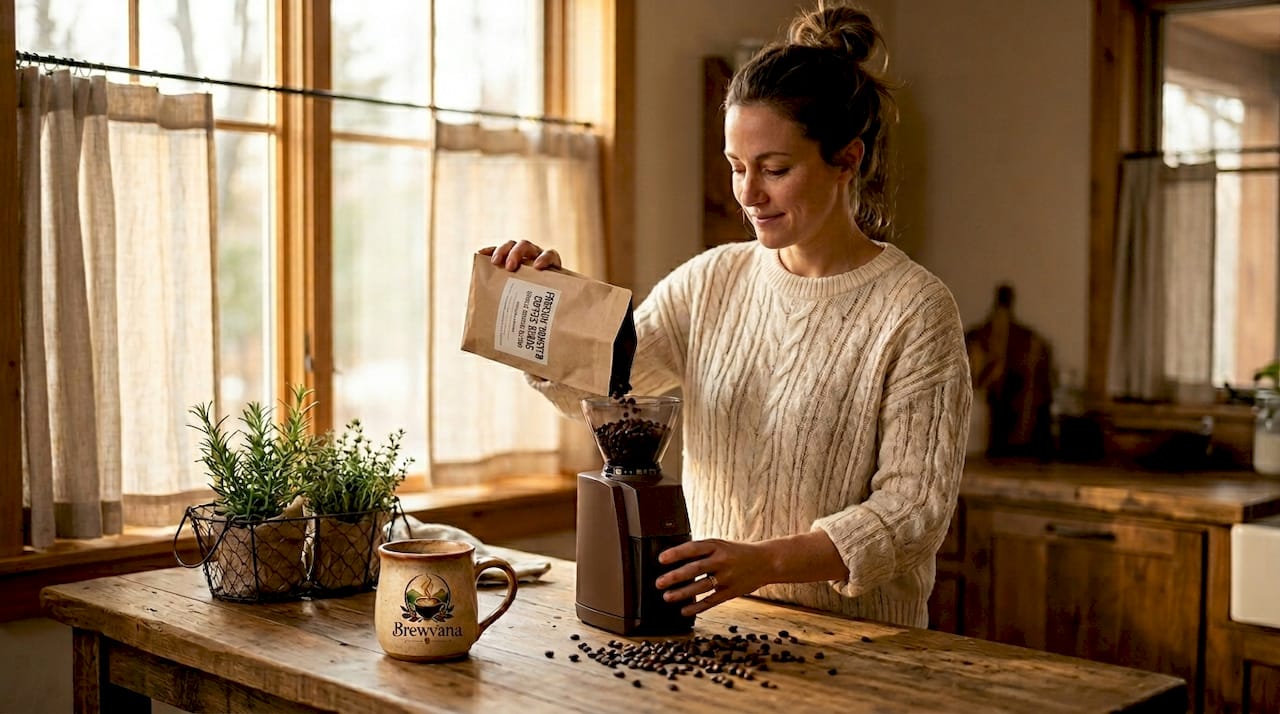 Why freshly roasted coffee delivers dramatically better flavor - Brewvana