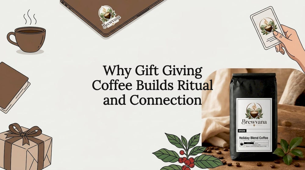 Why Gift Giving Coffee Builds Ritual and Connection - Brewvana