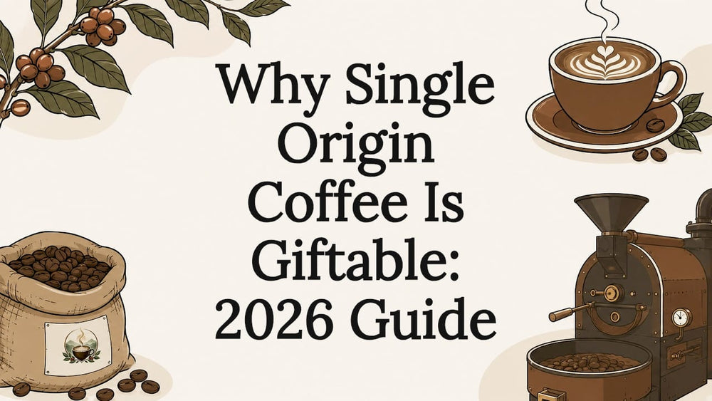 Why Single Origin Coffee Is Giftable: 2026 Guide - Brewvana