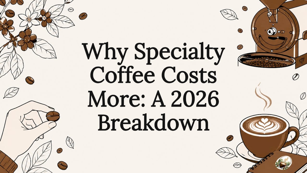 Why Specialty Coffee Costs More: A 2026 Breakdown - Brewvana