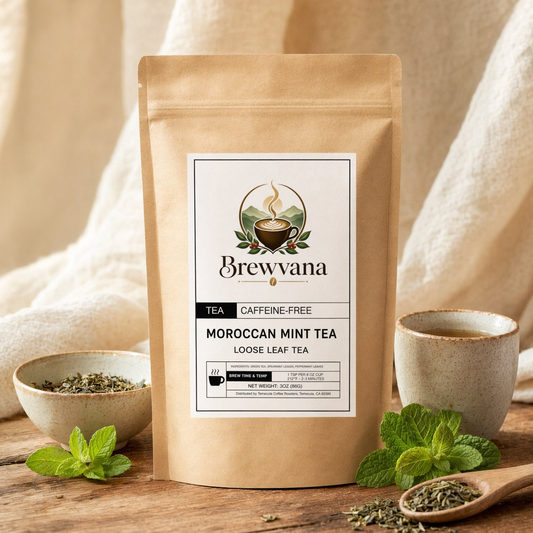Caffeine-Free Moroccan Mint Tea