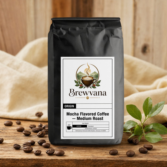 Mocha Flavored Coffee — Medium Roast