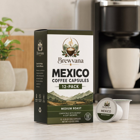 Mexico Coffee Capsules 12-Pack