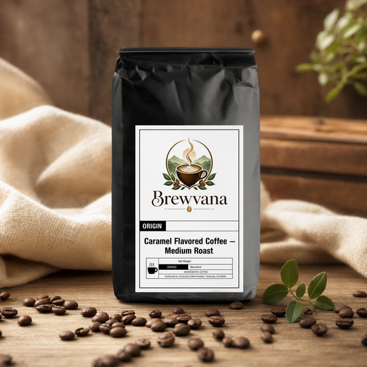 Caramel Flavored Coffee — Medium Roast