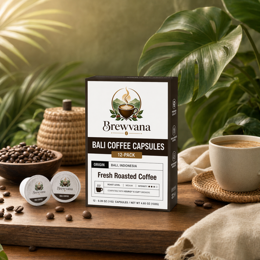 Bali Coffee Capsules 12-Pack