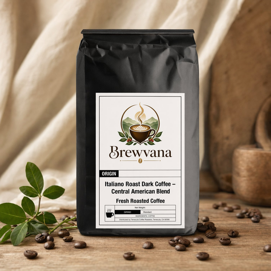 Italiano Roast Dark Coffee – Central American Blend