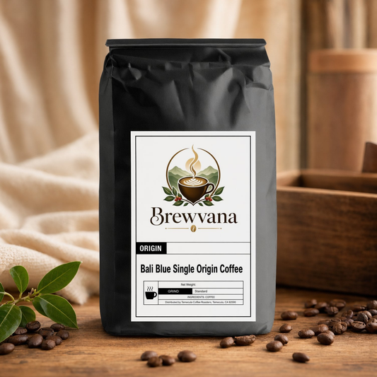 Bali Blue Single Origin Coffee