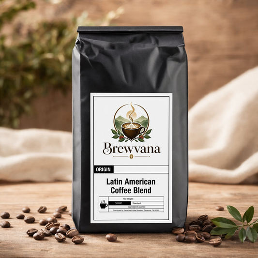 Latin American Coffee Blend