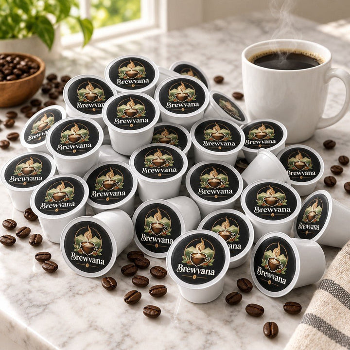 60-Pack Single Serve Coffee Capsules - Brewvana