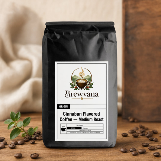 Cinnabun Flavored Coffee — Medium Roast