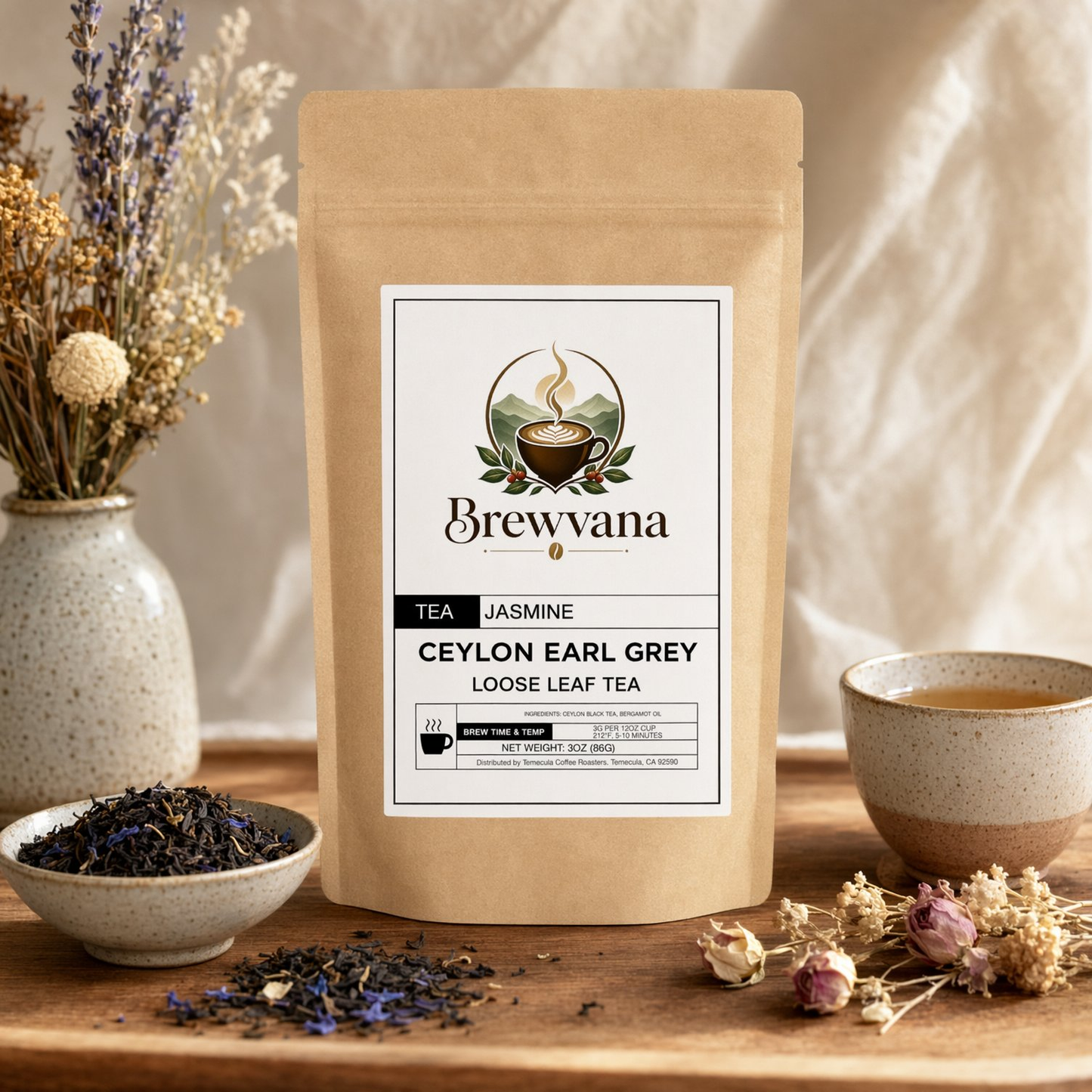 Ceylon Earl Grey Loose Leaf