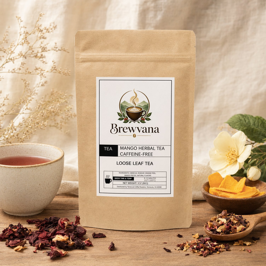 Mango Herbal Tea Caffeine-Free