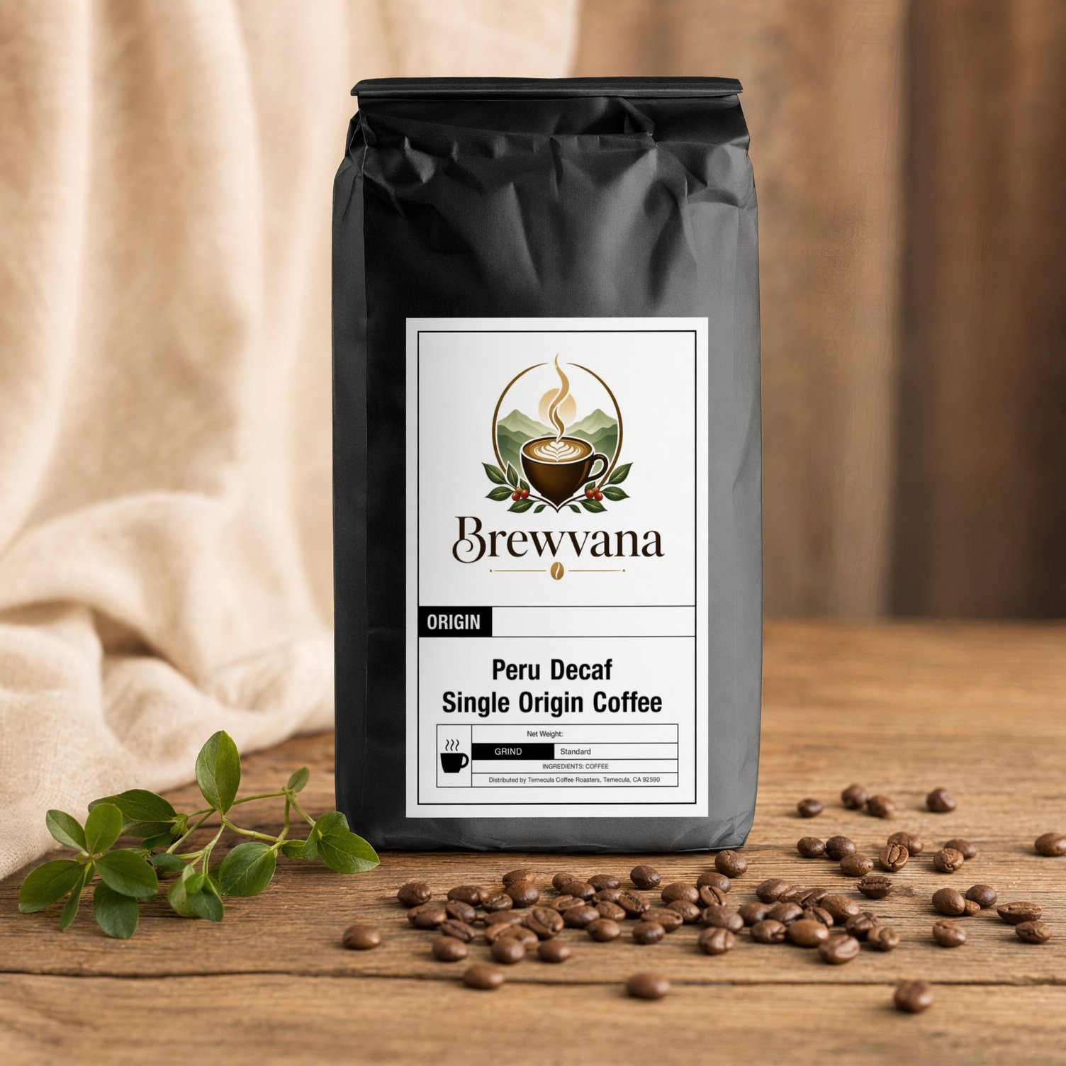 Peru Decaf Single Origin Coffee