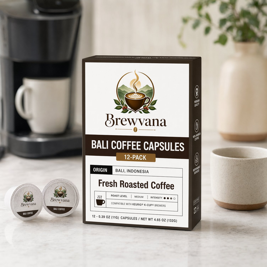 Bali Coffee Capsules 12-Pack