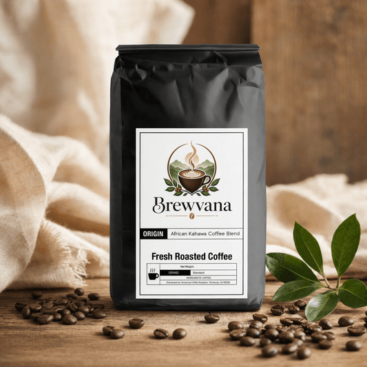 African Kahawa Coffee Blend | Brewvana - Brewvana