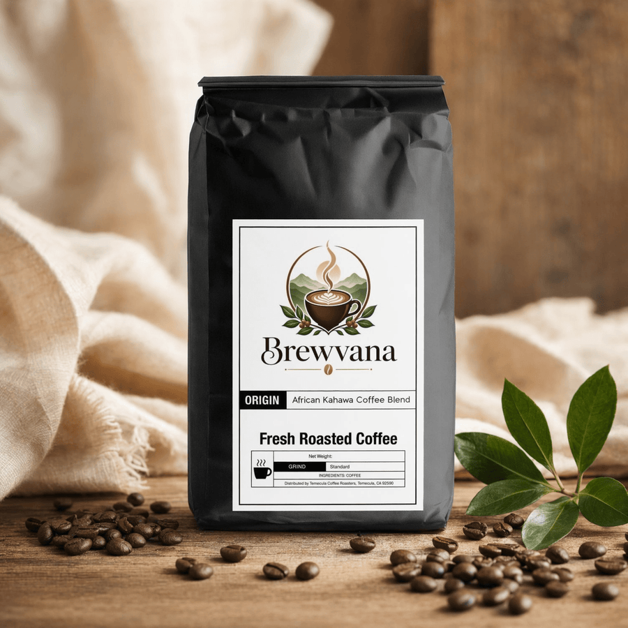 African Kahawa Coffee Blend | Brewvana - Brewvana
