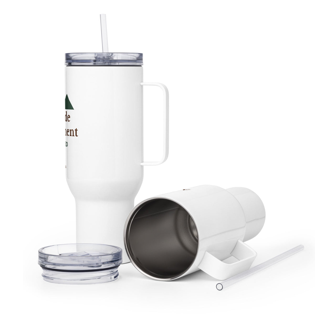 Altitude Adjustment Travel Mug with Handle - Brewvana