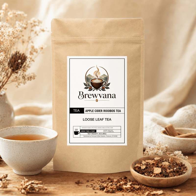 Apple Cider Rooibos Tea - Brewvana
