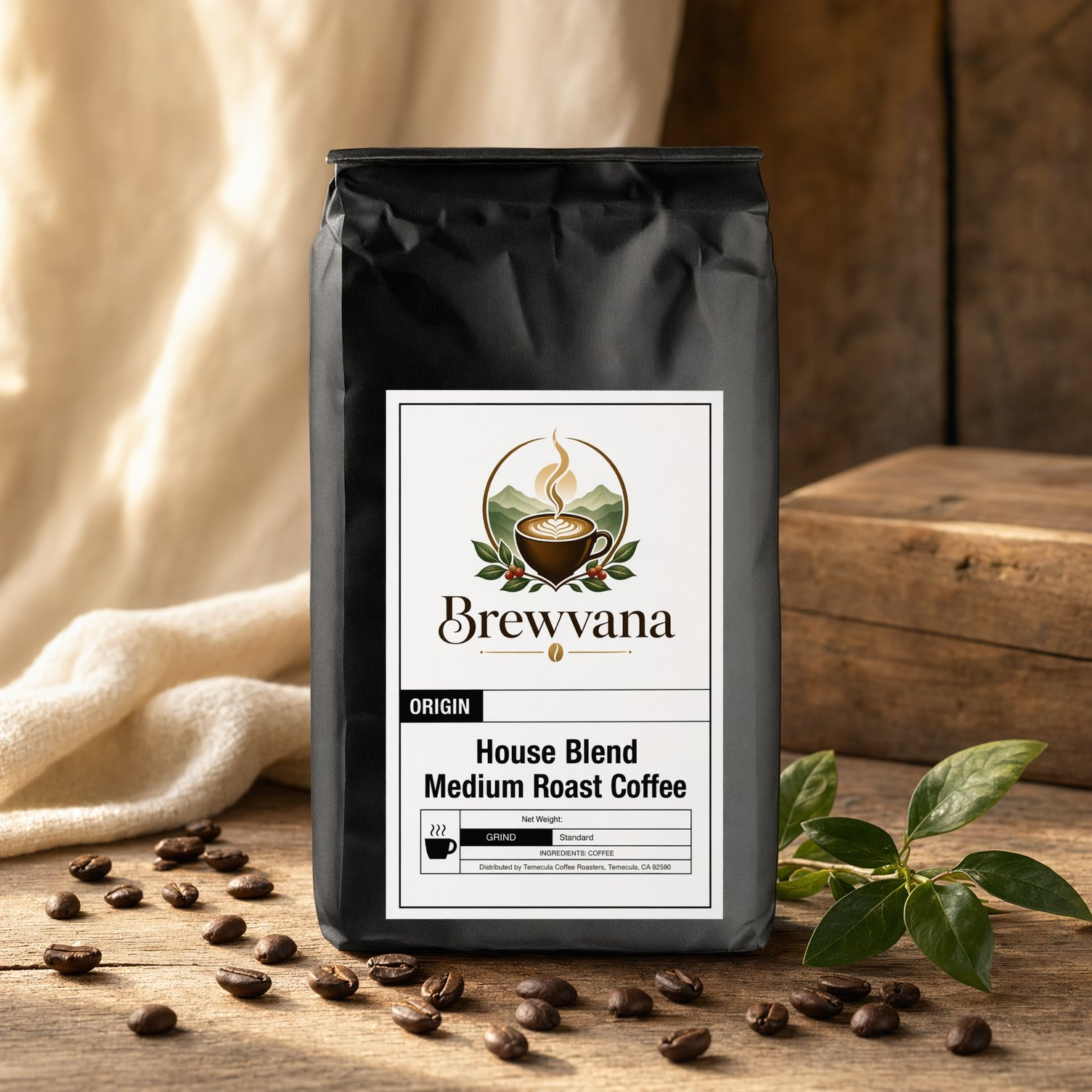 House Blend Medium Roast Coffee