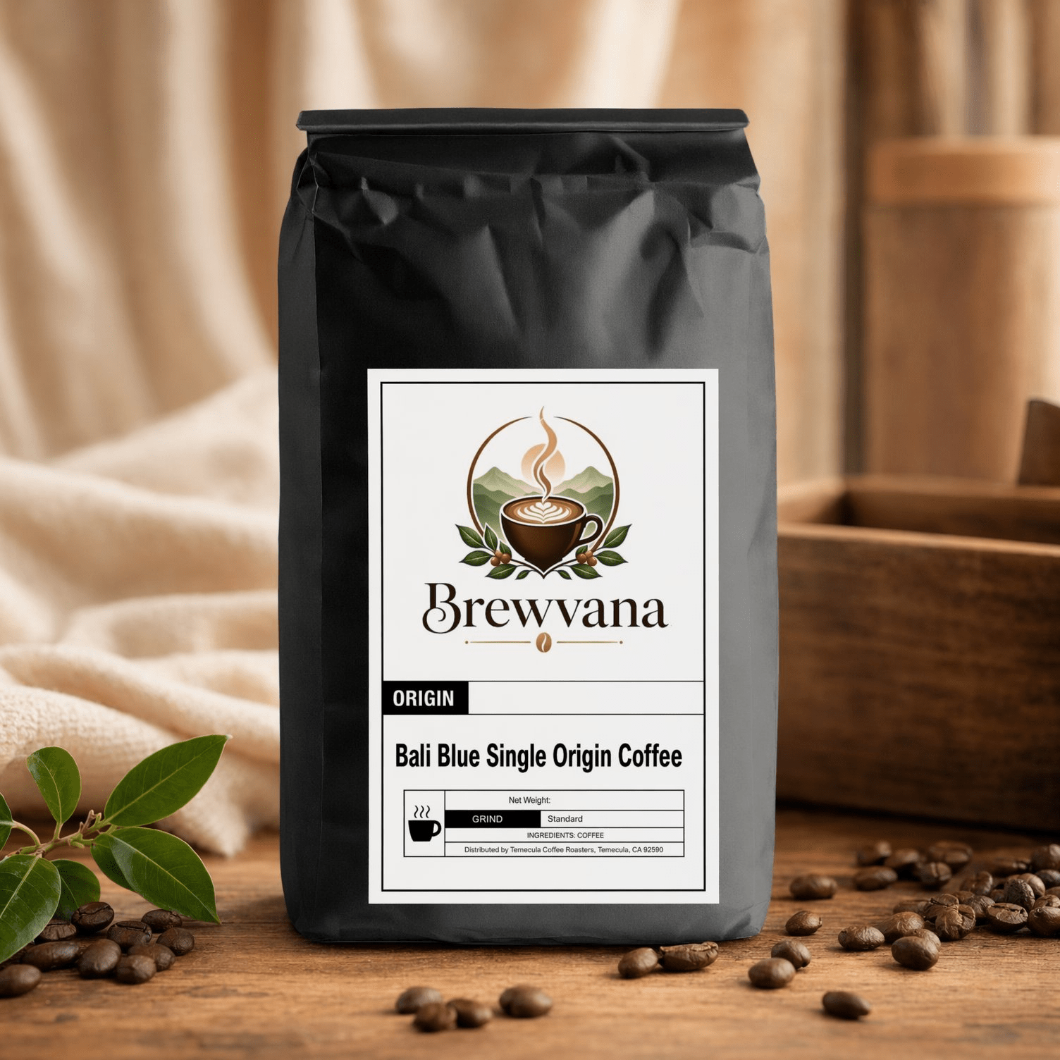 Bali Blue Single Origin Coffee | Brewvana - Brewvana