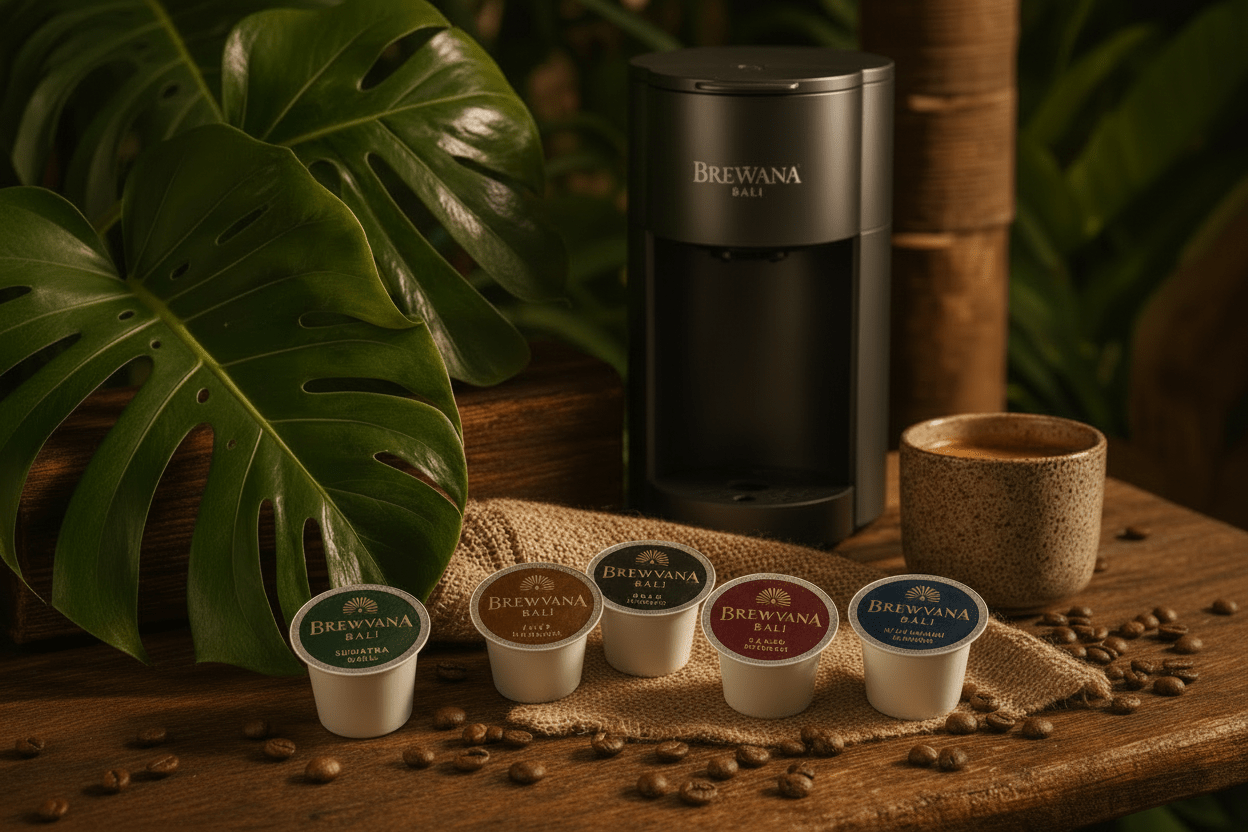 Bali Coffee Capsules 12-Pack - Brewvana
