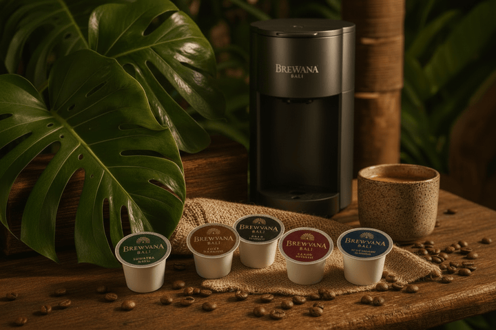 Bali Coffee Capsules 12-Pack - Brewvana