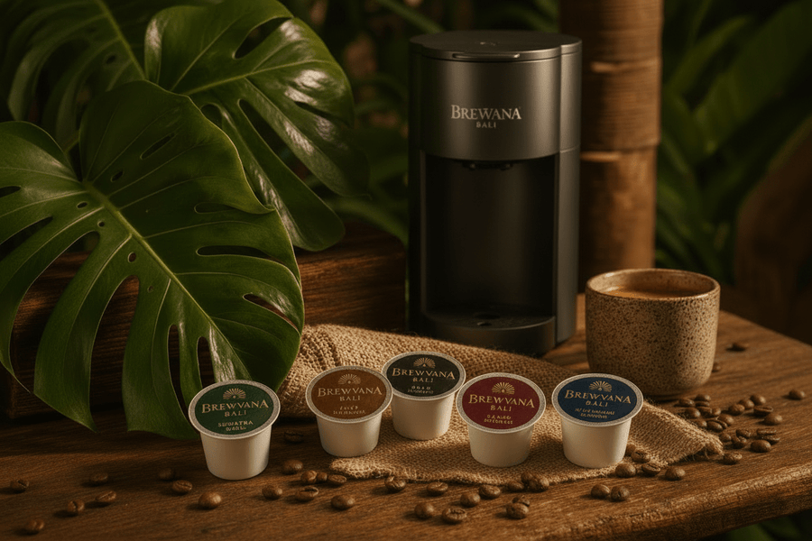 Bali Coffee Capsules 12-Pack - Brewvana