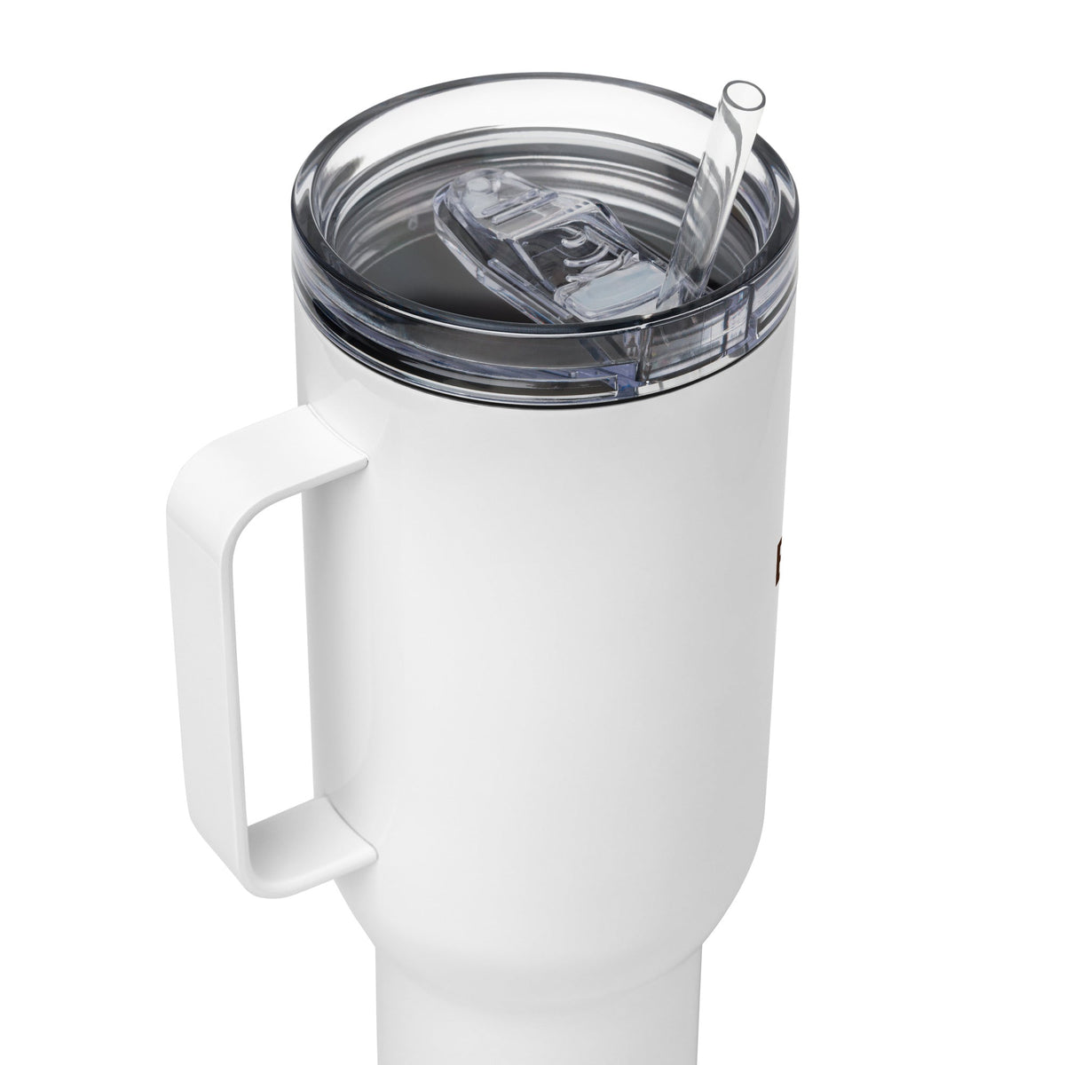 Bean There, Brewed That Travel Mug with Handle - Brewvana