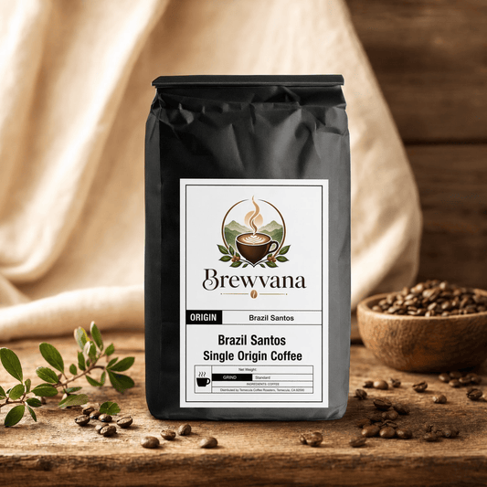 Brazil Santos Single Origin Coffee | Brewvana - Brewvana