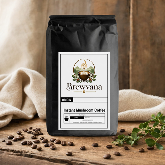 Instant Mushroom Coffee