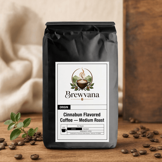 Cinnabun Flavored Coffee — Medium Roast | Brewvana - Brewvana