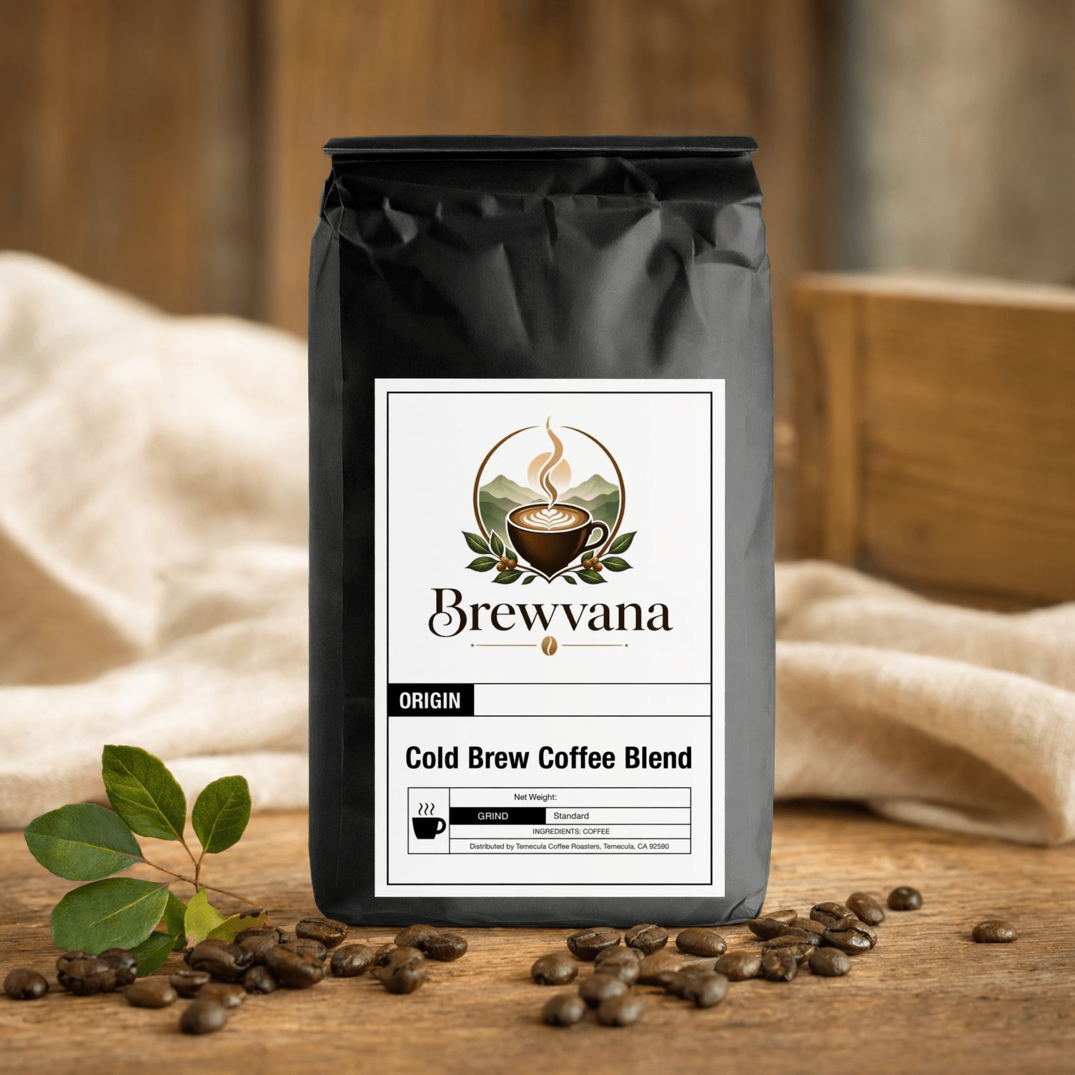 Cold Brew Coffee Blend | Brewvana - Brewvana