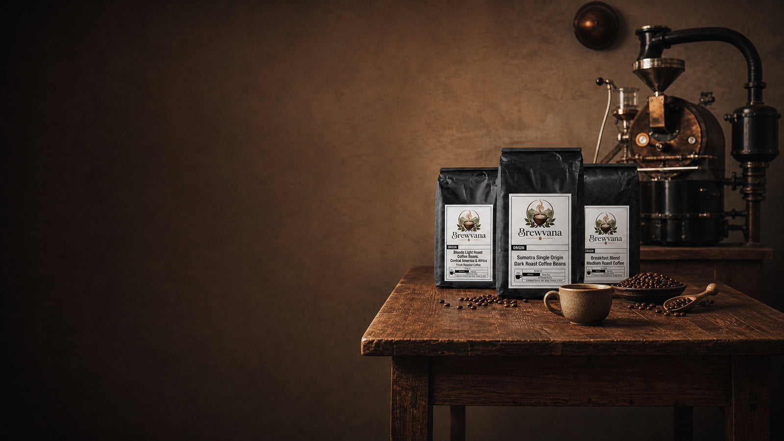 Brewvana — collection editorial coffee reframed