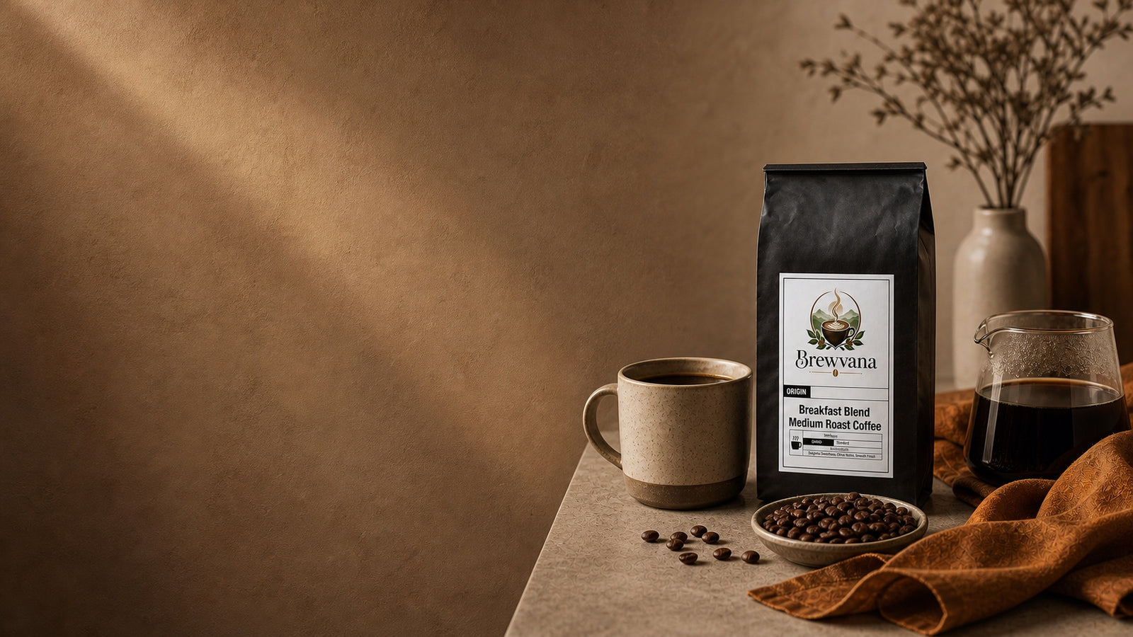 Brewvana — collection editorial medium roast