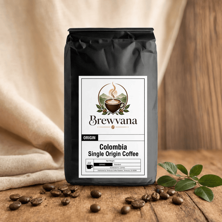 Colombia Single Origin Coffee | Brewvana - Brewvana