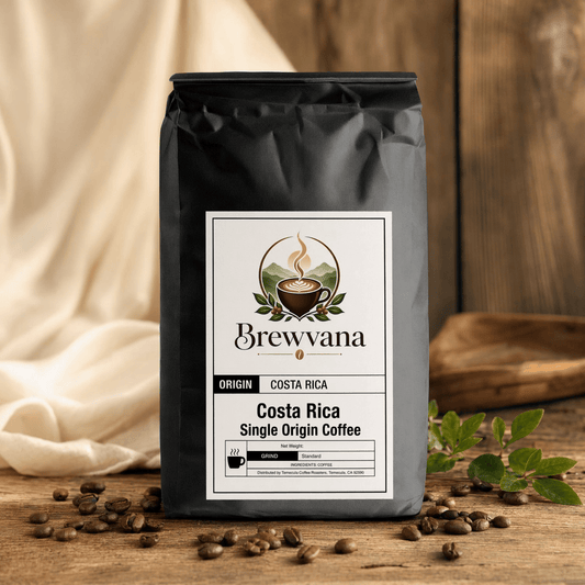 Costa Rica Single Origin Coffee | Brewvana - Brewvana