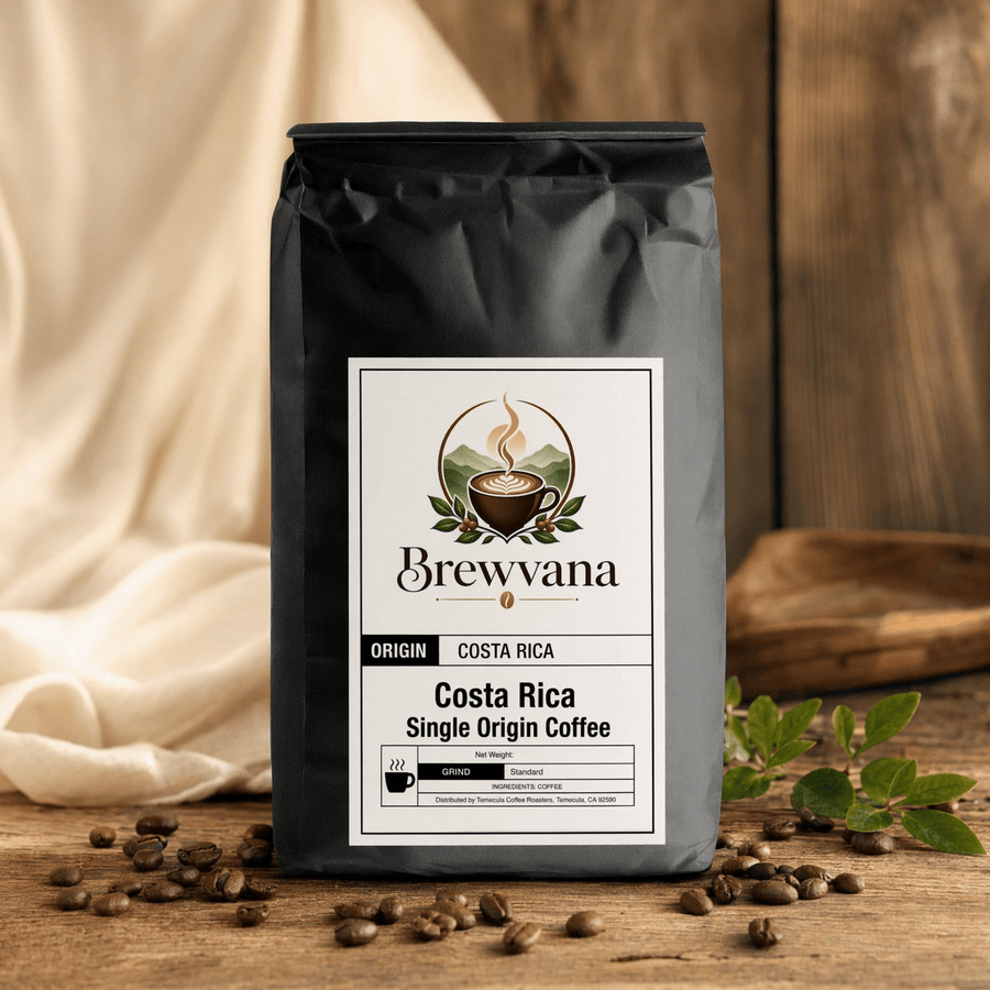 Costa Rica Single Origin Coffee | Brewvana - Brewvana