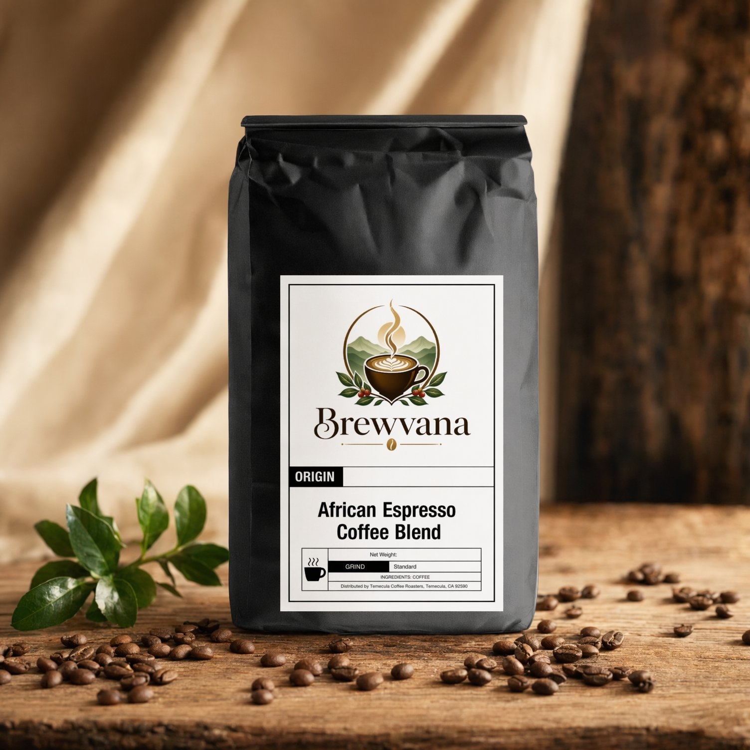 African Espresso Coffee Blend