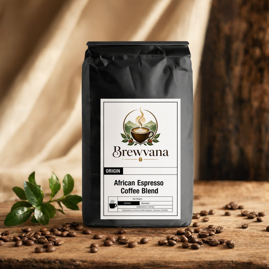 African Espresso Coffee Blend