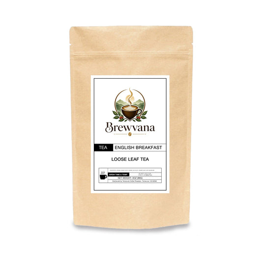 English Breakfast Loose Leaf Tea | Brewvana