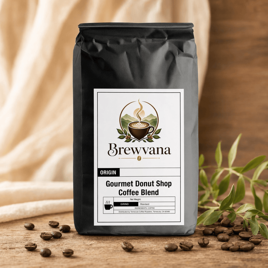 Gourmet Donut Shop Coffee Blend | Brewvana - Brewvana