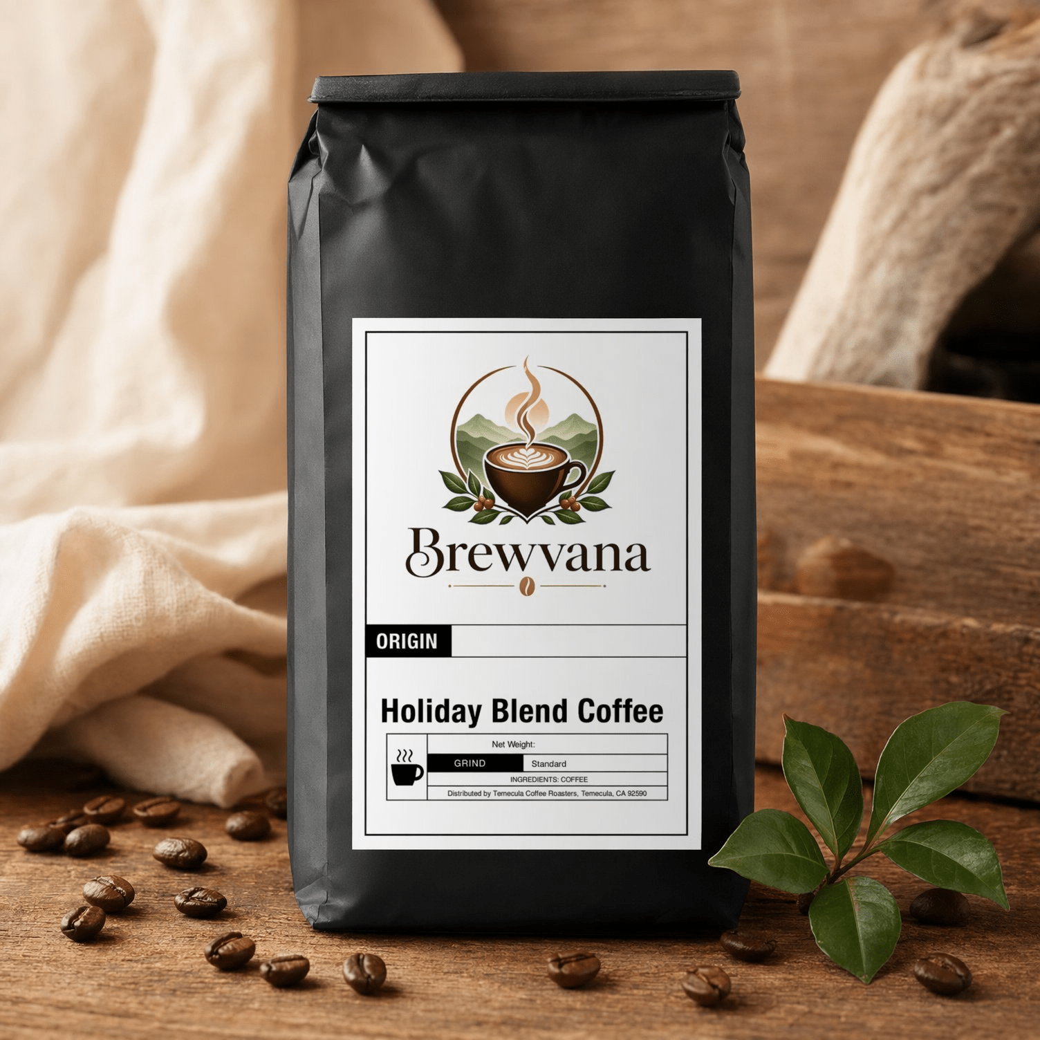 Holiday Blend Coffee | Brewvana - Brewvana