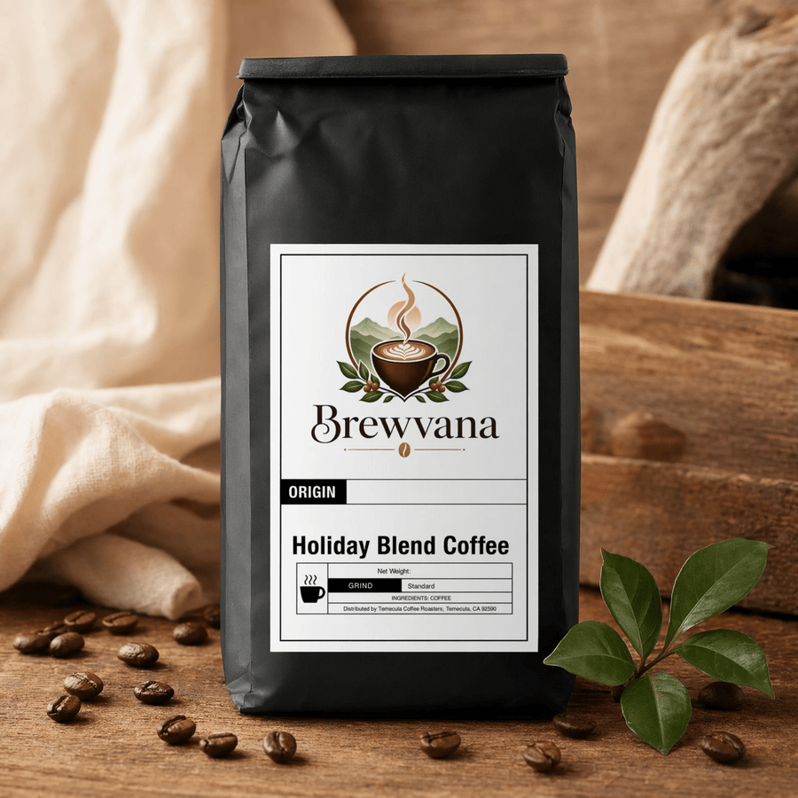Holiday Blend Coffee | Brewvana - Brewvana