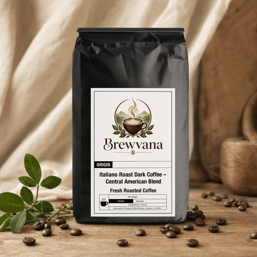 Italiano Roast Dark Coffee – Central American Blend - Brewvana