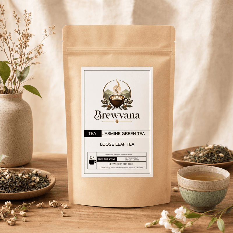 Jasmine Green Tea - Brewvana