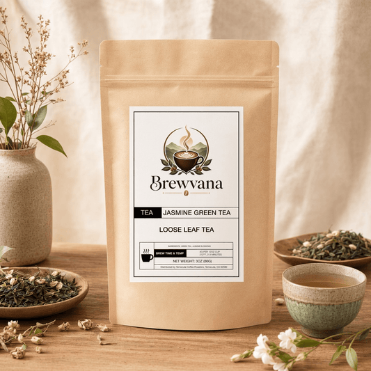 Jasmine Green Tea - Brewvana